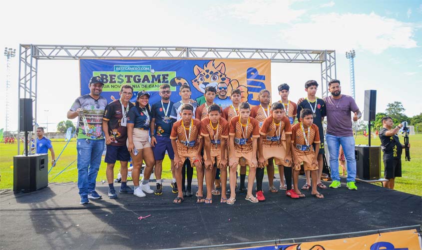 Prefeito Isaú Fonseca prestigia Rondônia Cup 2023