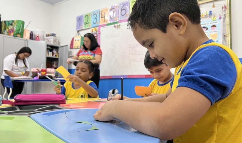 Ação de recomposição intensiva da aprendizagem de alunos do baixo Madeira será nesta terça-feira (13)