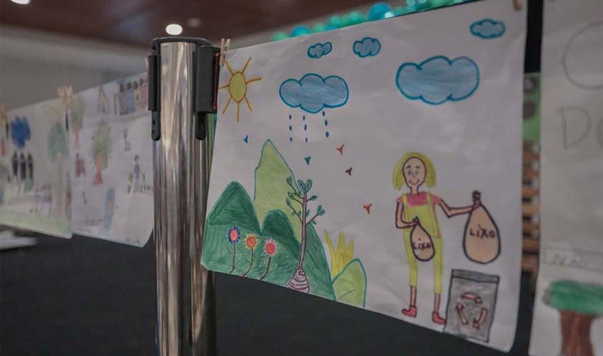 Energisa é parceira do concurso de desenho da Secretaria Municipal de Meio Ambiente