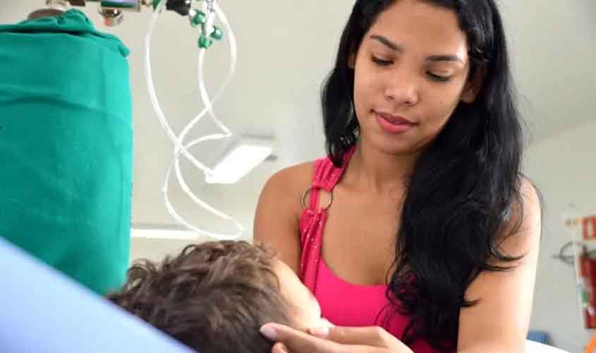 Cuidados contra gripe e pneumonia em crianças são reforçados pelo governo de RO