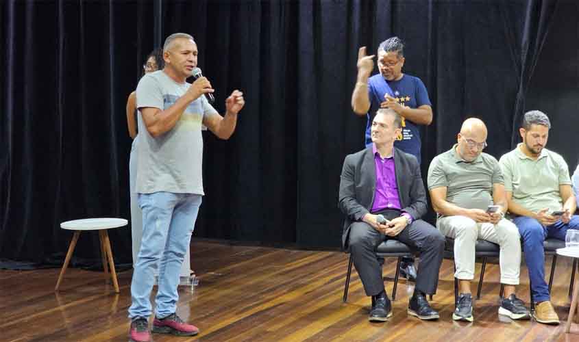 Moradores de diferentes regiões participam da construção do orçamento de Porto Velho