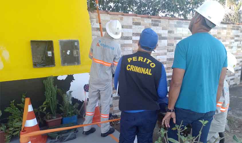 Distribuidora de Bebidas é Flagrada Furtando Energia Elétrica no Bairro Aponiã, em Porto Velho 
