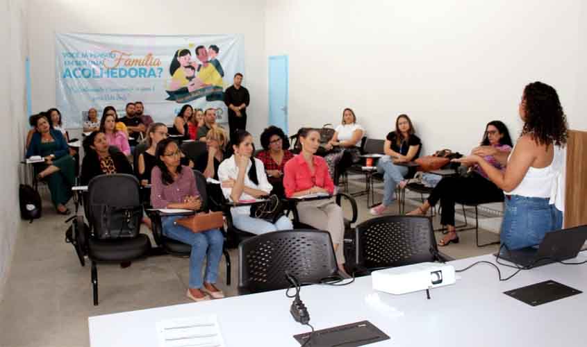 Concluída a primeira etapa do curso de 'Sistema de Inclusão de Dados ao Atendimento Socioassistencial' para técnicos da Semasf