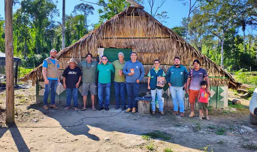 Assistência técnica do Sistema FAPERON/SENAR chega às comunidades indígenas em Rondônia com projeto ATeG Madeira Mamoré