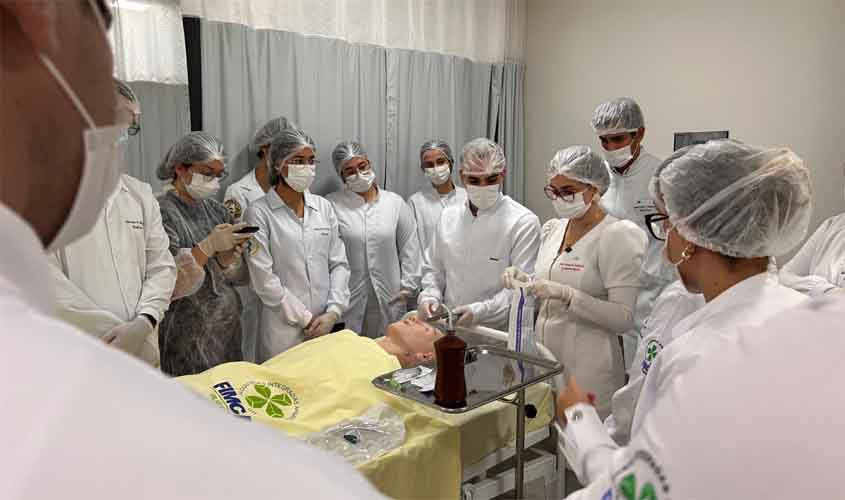 FIMCA Vilhena realiza segundo dia do I Congresso de Medicina do Cone Sul Rondoniense com programação técnica e científica de excelência e impacto regional