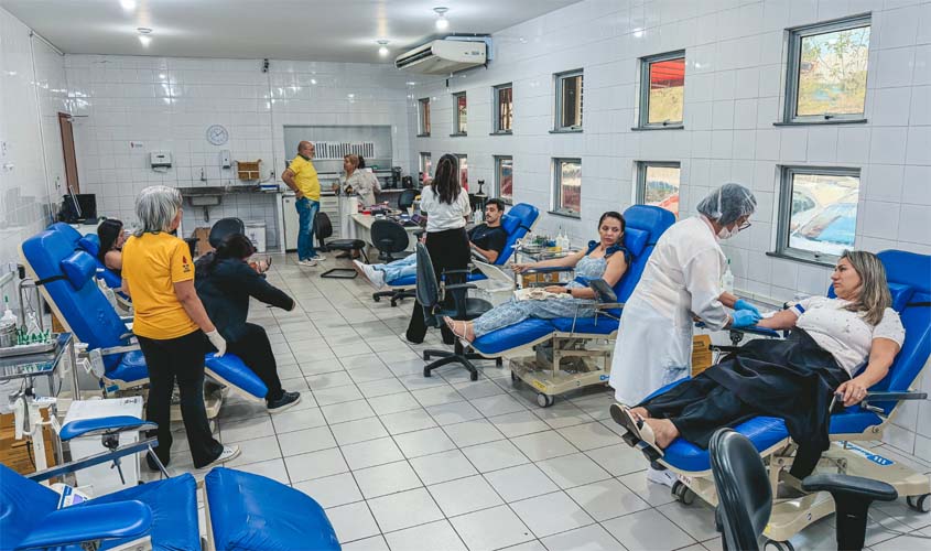 Campanha de doação de sangue ganha reforço