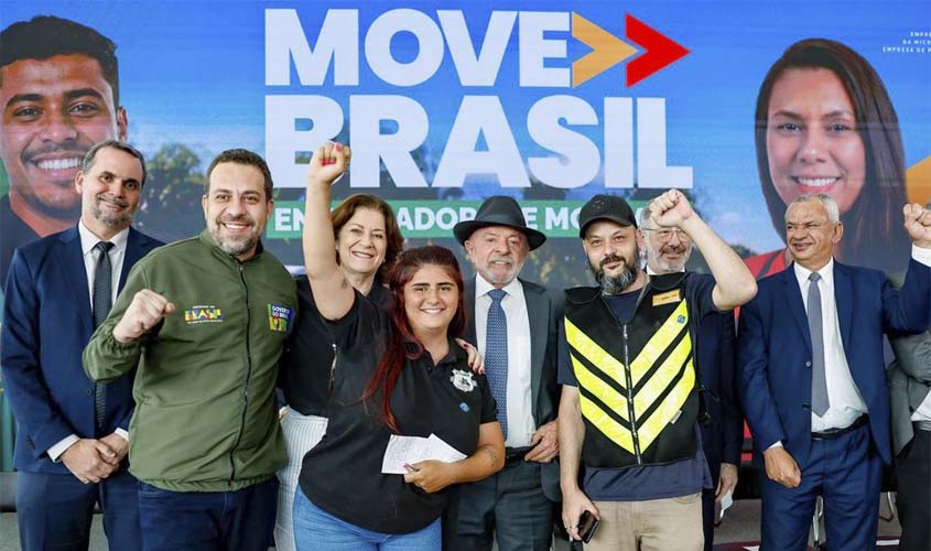 Governo amplia crédito para motociclistas de aplicativos