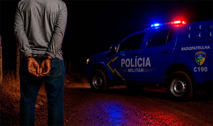 PM recaptura foragido da Justiça