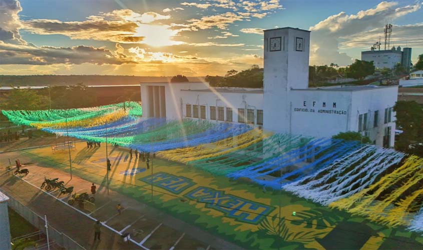Rua do Hexa terá telão e shows na estreia do Brasil