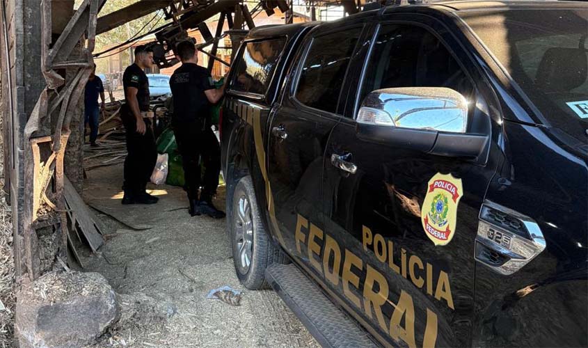 Polícia Federal incinera quase uma tonelada de drogas