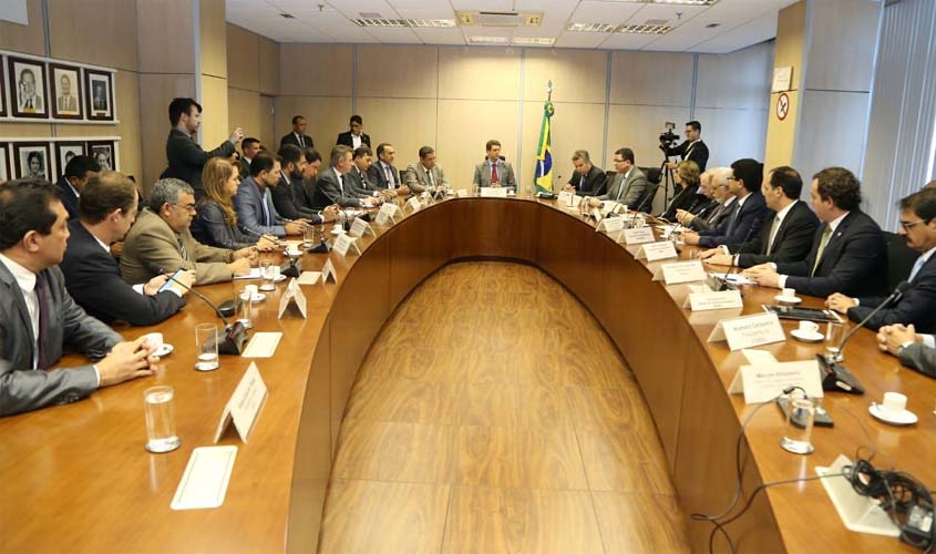 Governadores da Amazônia Legal discutem novos projetos de desenvolvimento sustentável para a região
