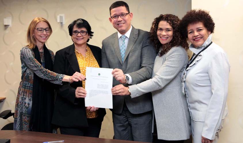 Assinado termo de cooperação técnica que garante implementação do programa Criança Protegida em Rondônia