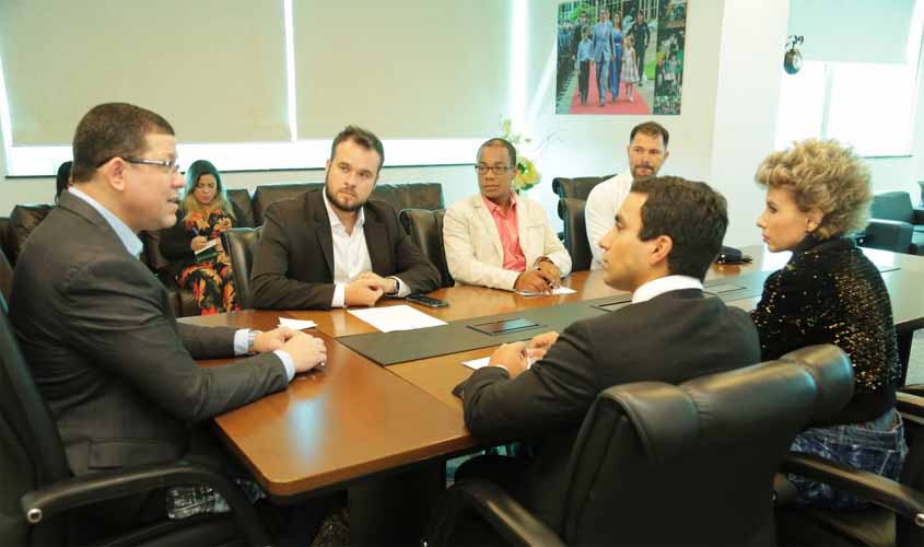 Governador Marcos Rocha e membros do MPF alinham ações de avanço no combate a corrupção e de etnodesenvolvimento