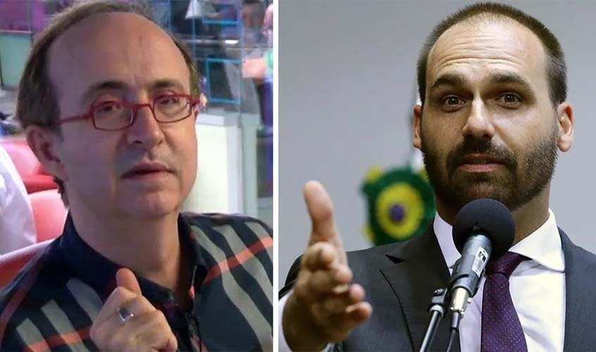 Reinaldo: indicação de filho é humilhação para Itamaraty e desprezo por Araújo