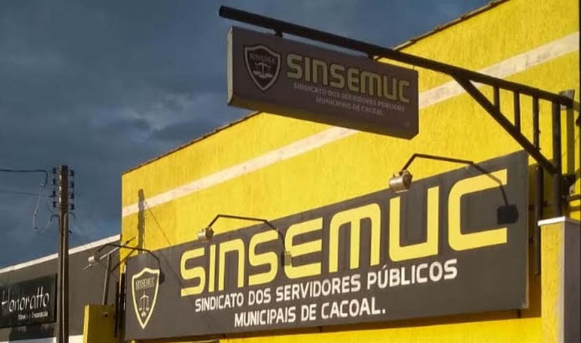 Vitória do SINSEMUC, Funspro  e CUT no TJ-RO sobre os 50% de horas extras dos servidores de Cacoal
