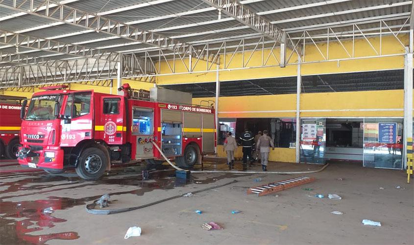 Morador de rua é preso acusado de furto e de tocar fogo no antigo supermercado Gonçalves da sul