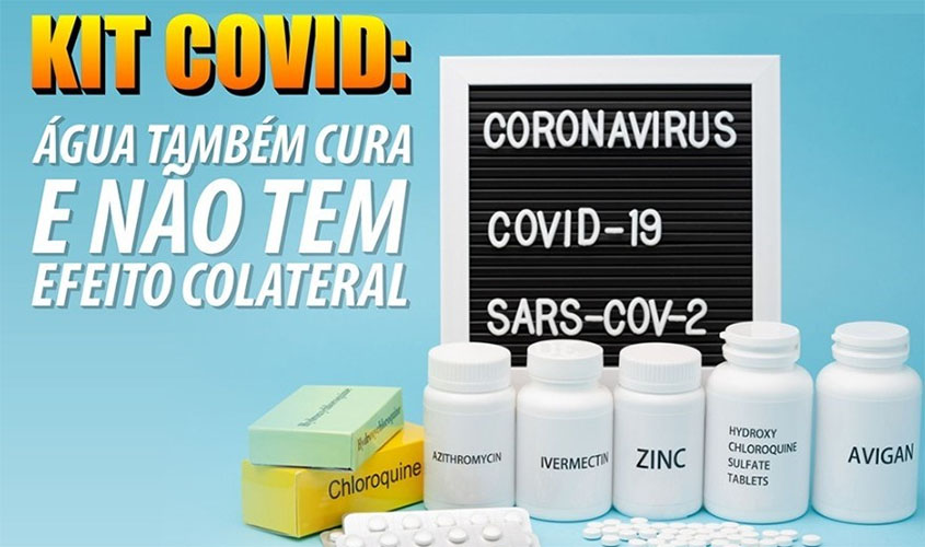 RETICÊNCIAS POLÍTICAS - A cloroquina ou água benta ou benção de pastor funciona muito bem para 95,3% dos infectados pelo coronavírus