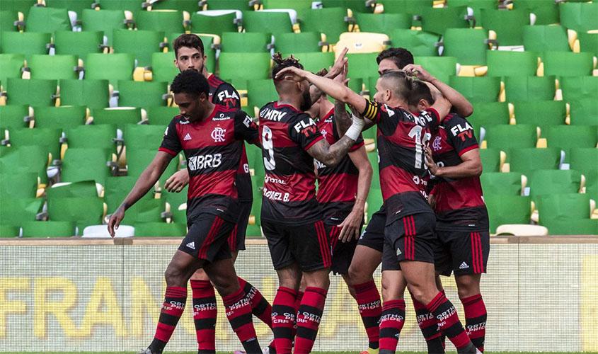 Carioca: Flamengo vence Fluminense no primeiro jogo da final