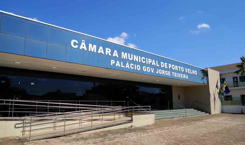 Servidores da Câmara Municipal de Porto Velho vão paralisar atividades por um dia