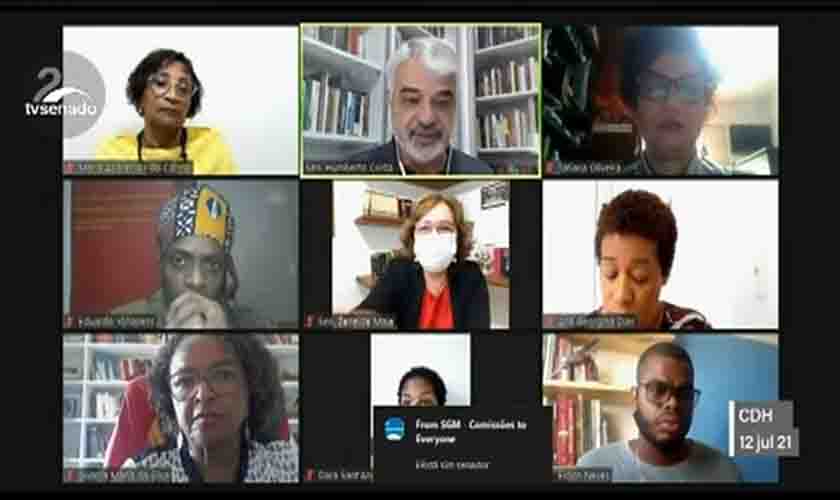 Políticas para negros 'sofrem asfixia' desde antes da covid-19, aponta debate  