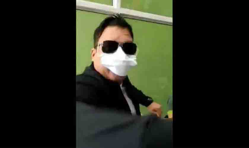 Militar agride senhora que pediu que ele usasse máscara (vídeo)