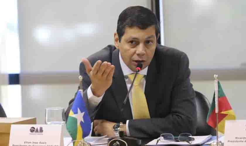 Eleição na OAB já tem 2 nomes. Elton cumpre palavra, não concorre e deixa presidência maior que entrou