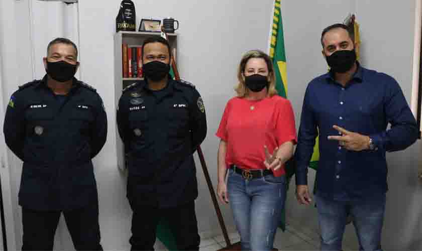 Diminuição nos índices de criminalidade no Riozinho, em Cacoal é celebrada por Jaqueline Cassol