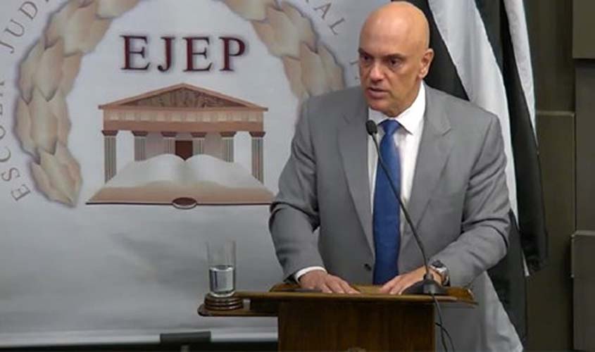 'Justiça Eleitoral vai garantir eleições limpas, seguras e tranquilas', diz Alexandre de Moraes