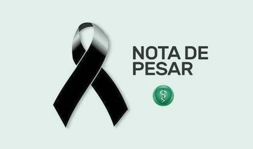 Nota de Pesar AMB-RO - Dr. Noel Bispo dos Santos