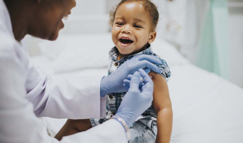 PÓLIO E MULTIVACINAÇÃO: Campanha nacional tem início em agosto