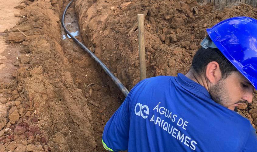 Programa Vem Com a Gente da Águas de Ariquemes chega no bairro Nova Esperança