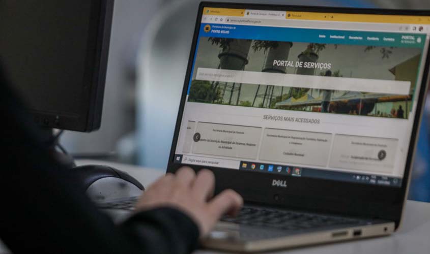 Prefeitura de Porto Velho lança novo Portal de Serviços