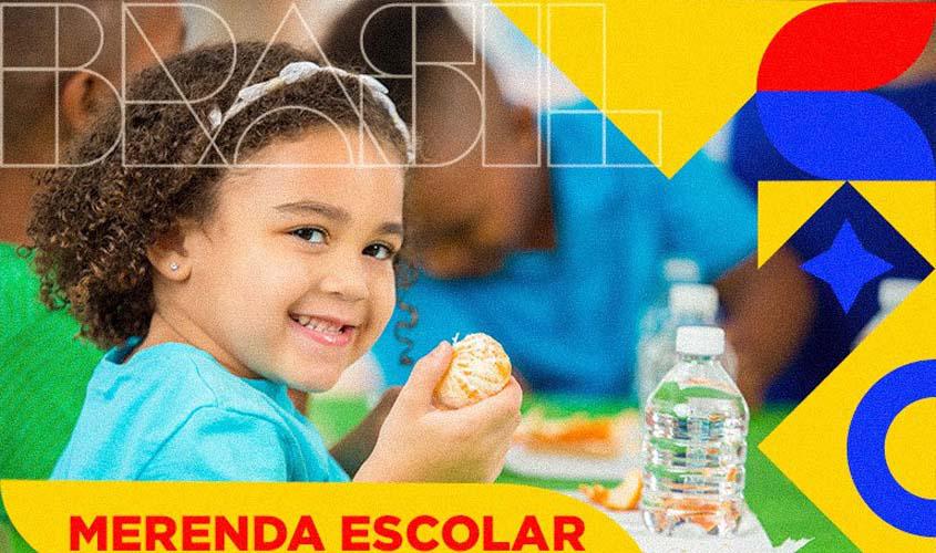 Rondônia recebe R＄ 20,3 milhões para merenda escolar no primeiro semestre
