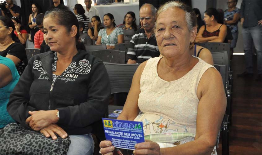 Título Já deve regularizar mais de mil imóveis