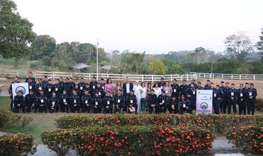 1º Encontro Estadual Patrulha Maria da Penha é realizado em Ouro Preto