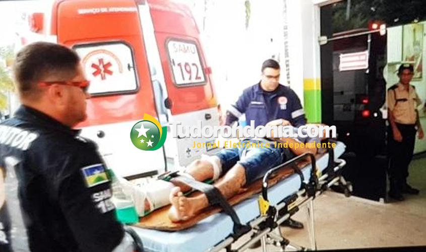 Casal é acusado de tentar matar jovem a tiros