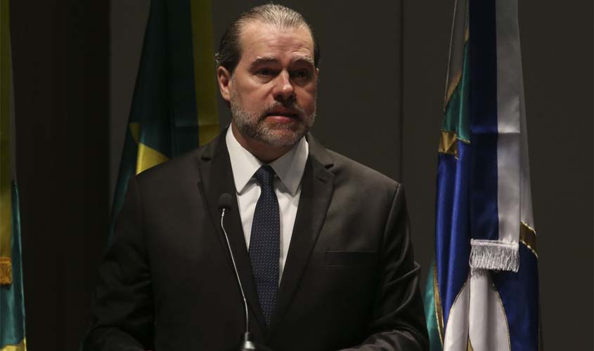 Operação Lava Jato só existe graças ao STF, diz Dias Toffoli