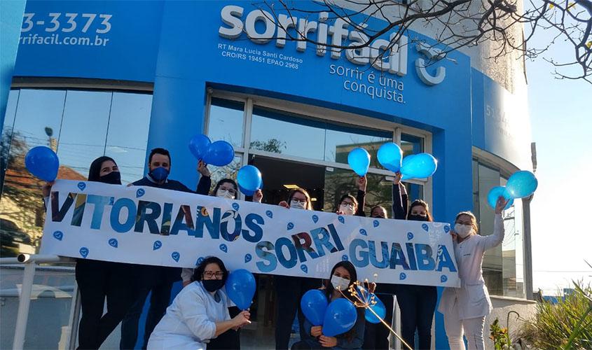 Rede odontológica realiza gincana com doações e atendimentos filantrópicos