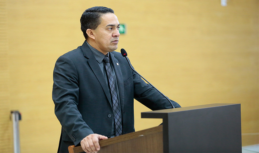 ​​​​​​​Sargento Eyder Brasil anuncia pré-candidatura à Prefeitura da Capital