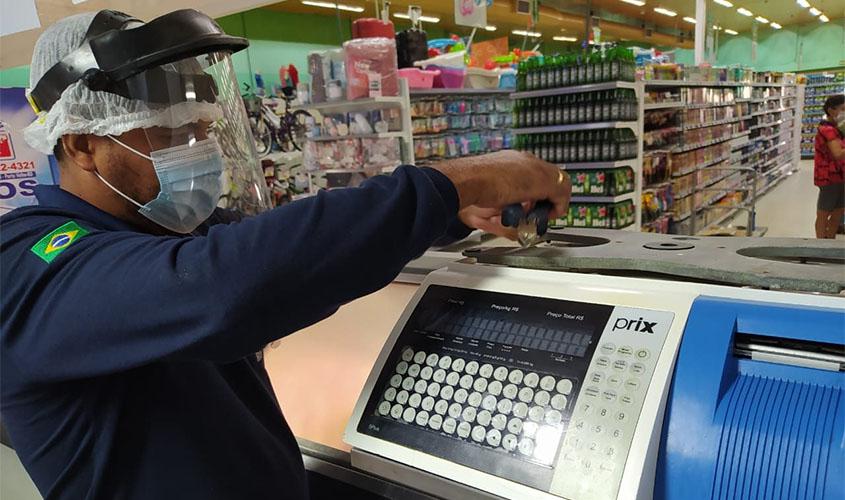 Ipem fiscaliza balanças em açougues e mercados de Porto Velho