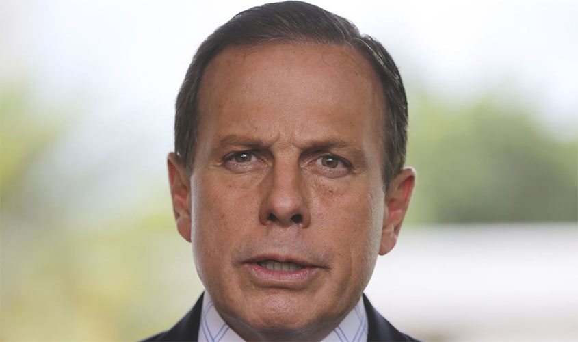 Doria testa positivo para covid-19