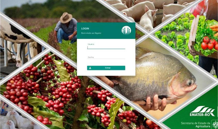 Sistema utilizado pela Emater é exemplo de modernização