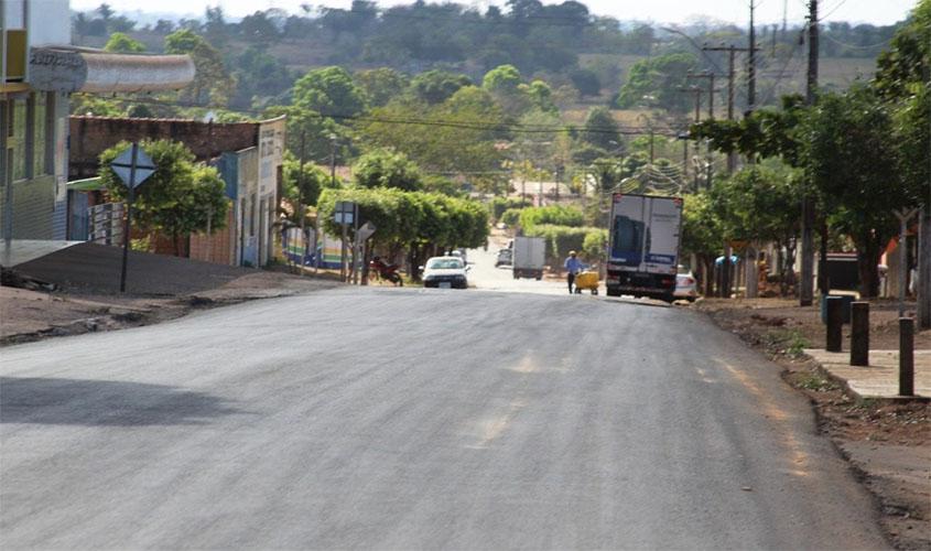 RO-464 é entregue recuperada para a população do município