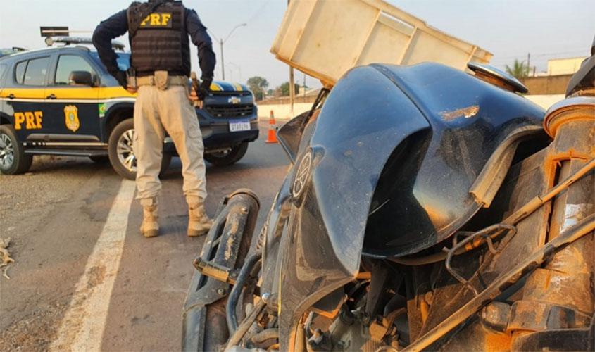PRF apreende motos adulteradas em Porto Velho/RO