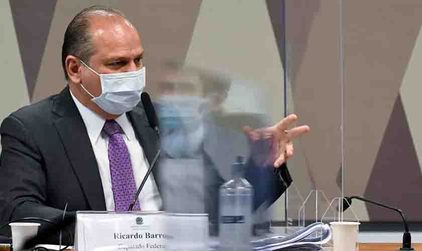 CPI encerra depoimento de Barros e vai ao STF contra deputado