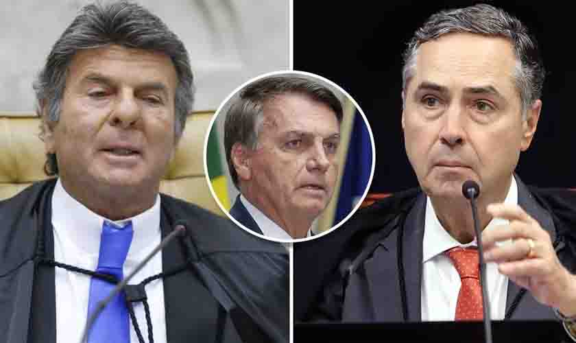 Bolsonaro diz que diminuirá pressão pelo voto impresso e em seguida ataca Barroso e Fux