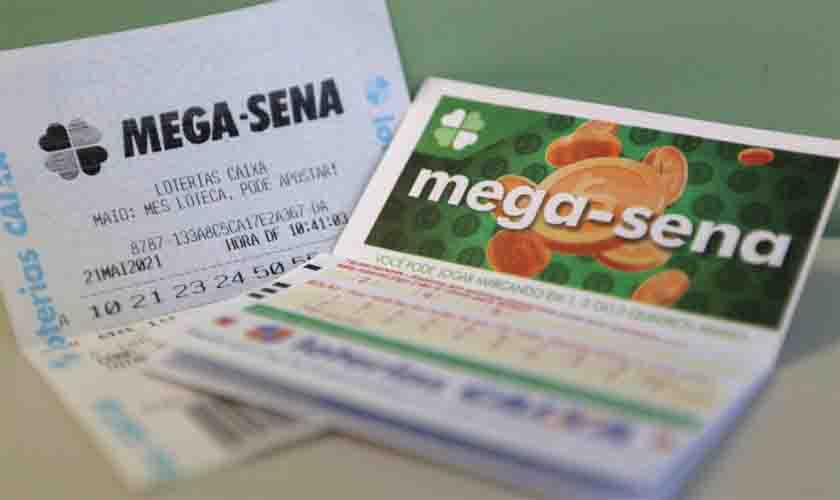 Mega-Sena sorteia nesta quinta-feira prêmio de R$ 2,5 milhões