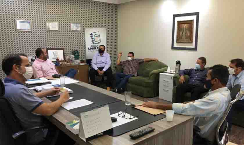 Escola do Legislativo ofertará cursos para vereadores de São Felipe