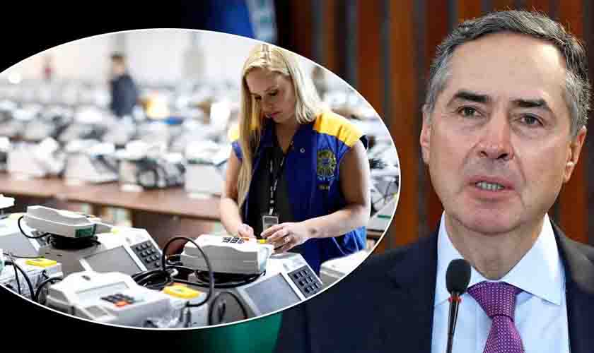 Barroso anuncia ampliação de auditoria das urnas eletrônicas após rejeição do voto impresso