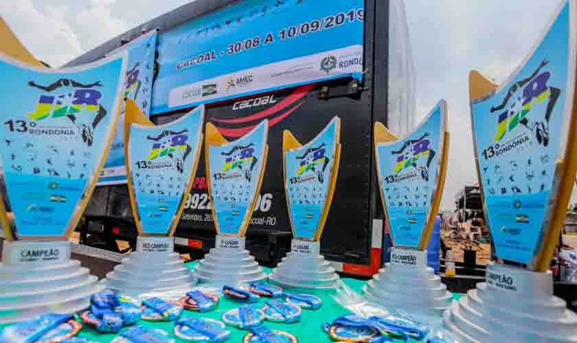 Municípios devem confirmar participação nos Jogos Intermunicipais de Rondônia até final de agosto